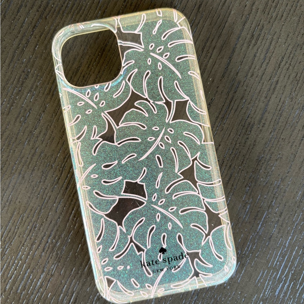 Kate Spade Glittery IPhone 13/14 Case - Picture 2 of 3